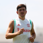 Man Utd fans confused as Harry Maguire spotted in training despite agreeing £30m West Ham transfer