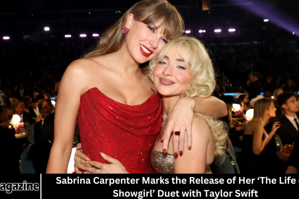 Sabrina Carpenter Marks the Release of Her ‘The Life of a Showgirl’ Duet with Taylor Swift