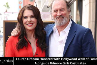 Lauren Graham Honored With Hollywood Walk of Fame Star Alongside Gilmore Girls Castmates Lauren Graham Honored With Hollywood Walk of Fame Star Alongside Gilmore Girls Castmates