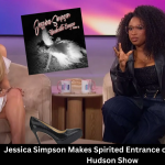 Jessica Simpson Makes Spirited Entrance on The Jennifer Hudson Show