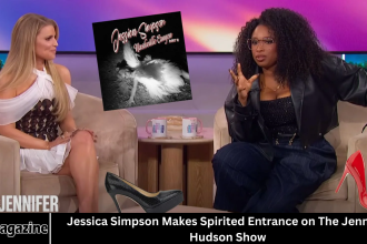 Jessica Simpson Makes Spirited Entrance on The Jennifer Hudson Show Jessica Simpson Makes Spirited Entrance on The Jennifer Hudson Show