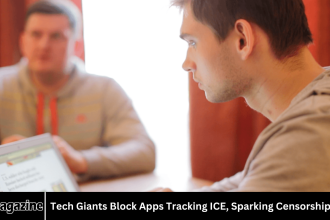Tech Giants Block Apps Tracking ICE, Sparking Censorship Fears Tech Giants Block Apps Tracking ICE, Sparking Censorship Fears