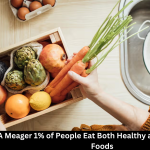 A Meager 1% of People Eat Both Healthy and Sustainable Foods A Meager 1% of People Eat Both Healthy and Sustainable Foods