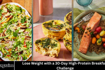 Lose Weight with a 30-Day High-Protein Breakfast Challenge