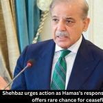 Shehbaz urges action as Hamas’s response to Gaza plan offers rare chance for ceasefire