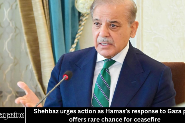 Shehbaz urges action as Hamas’s response to Gaza plan offers rare chance for ceasefire