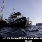 How the Gaza Aid Flotilla Used Video and Data to Go Global