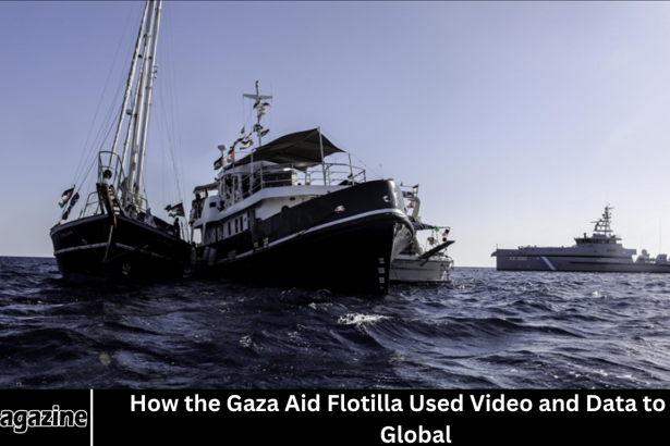 How the Gaza Aid Flotilla Used Video and Data to Go Global