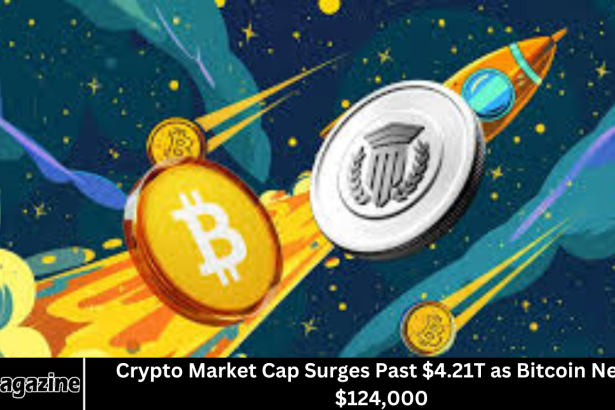 Crypto Market Cap Surges Past .21T as Bitcoin Nears 4,000