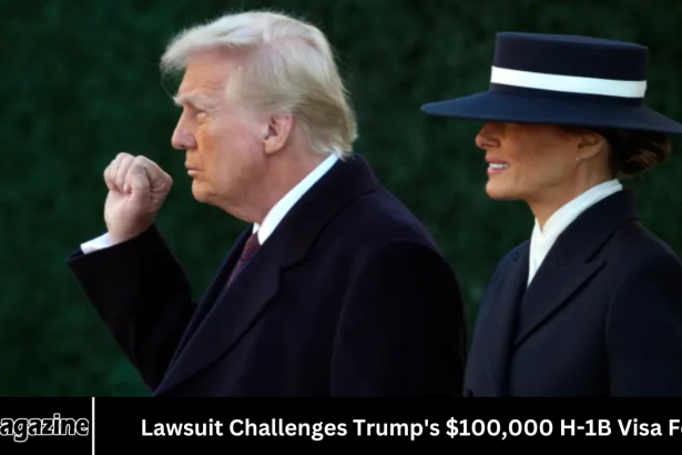 Lawsuit Challenges Trump’s 0,000 H-1B Visa Fee