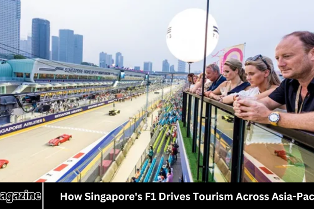 How Singapore’s F1 Drives Tourism Across Asia-Pacific